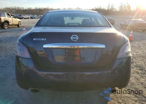 2014 Nissan Maxima S from USA, damaged, VIN 1N4AA5AP3EC432233